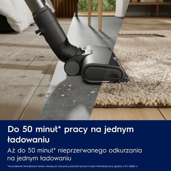 Electrolux Odkurzacz pionowy Clean 600     EP61CB21WG