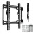 Maclean Uchwyt do TV czarny max 45 kg MC-186