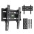 Maclean Uchwyt do TV czarny max 45 kg MC-189