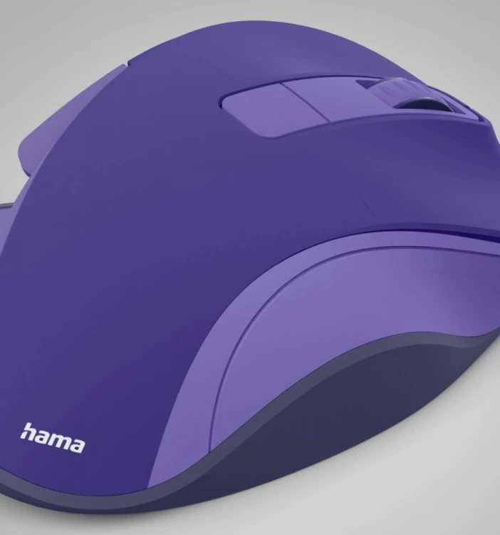 Hama Mysz bezprzewodowa WM-500 niebieska