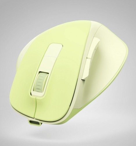 Hama Mysz bezprzewodowa WM-500 żółta