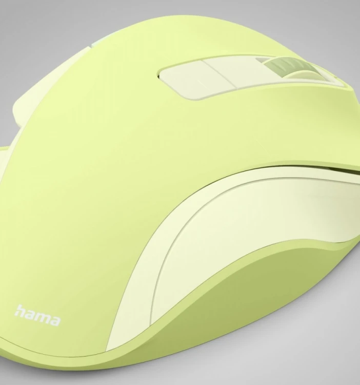 Hama Mysz bezprzewodowa WM-500 żółta