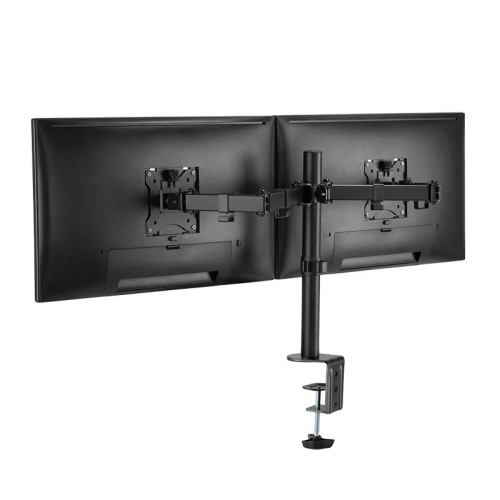 LogiLink Uchwyt do 2 x monitor 17-32 cali, ramie 390 mm