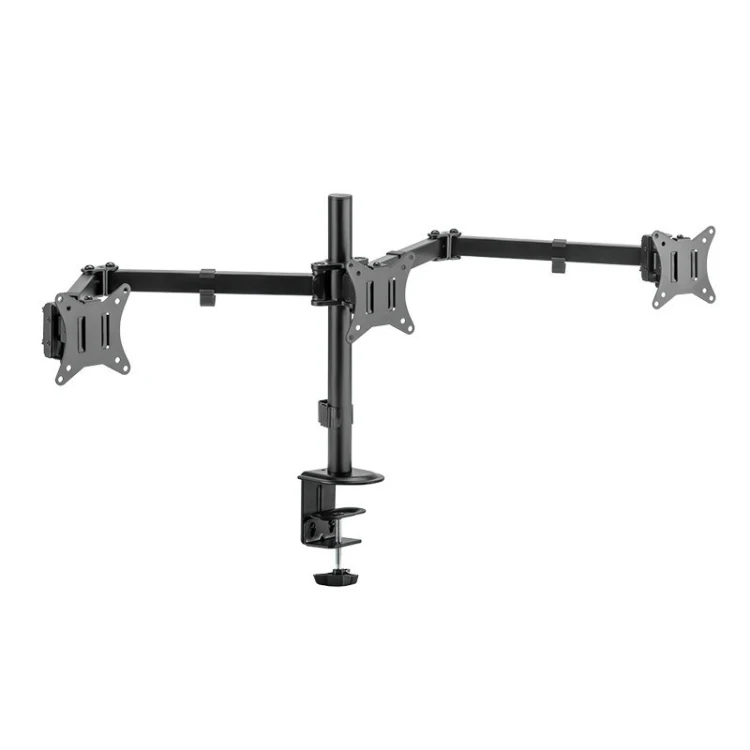 LogiLink Uchwyt na 3 monitory 17 -27 cali, max 7kg na ramie