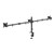 LogiLink Uchwyt na 3 monitory 17 -27 cali, max 7kg na ramie