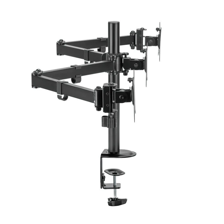 LogiLink Uchwyt na 3 monitory 17 -27 cali, max 7kg na ramie