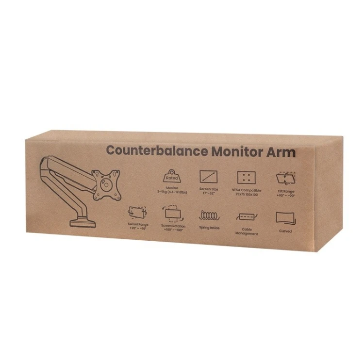 LogiLink Uchwyt do monitora 17-32 cali stalowy, max 9kg