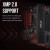 PNY Pamięć 16GB DDR4 3200MHz Low Profile MD16GD4320016LP-BLK