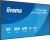 IIYAMA Monitor profesjonalny 55 cali LH5566UHSB-B1AG 4K, VA, A14, 800cd, 5000:1, 6,5ms,    2xHDMI, USB-C, RJ45, 2xUSB, 2x10W, WiFi, iiSignage2 4/32GB