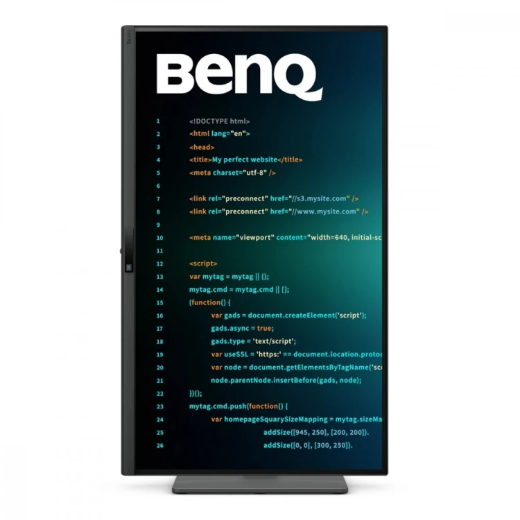 Benq Monitor 27 cali RD270Q WQHD IPS/144Hz/LED/5ms