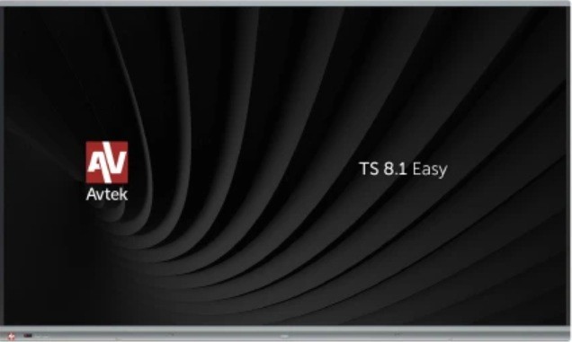 Avtek Monitor interaktywny TS 8.1 Easy 86 z Androidem
