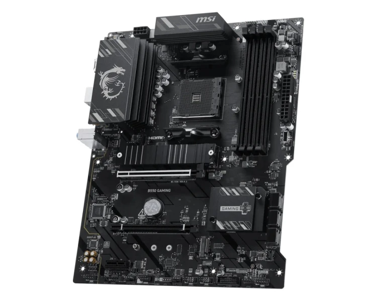 MSI Płyta główna B550 GAMING AM4 4DDR4 HDMI/DP ATX