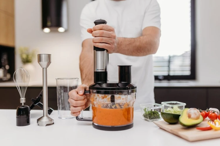 Blaupunkt Blender ręczny zestaw HBD611 1200W