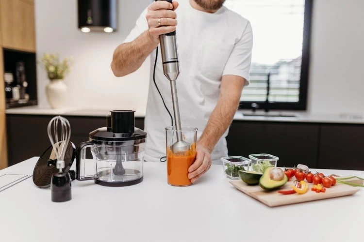 Blaupunkt Blender ręczny zestaw HBD611 1200W