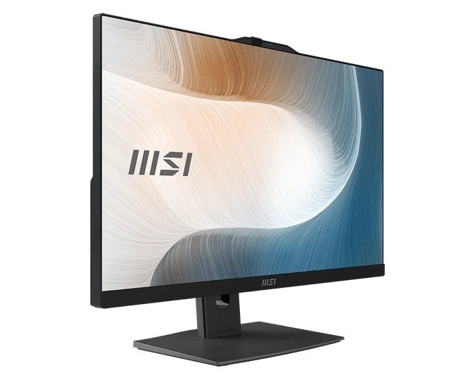 MSI Komputer All-in-One Modern AM242P 1M-2274EU WIN11PRO/Intel Core 5 120U/16GB/512 SSD/UMA/23.8/Czarny