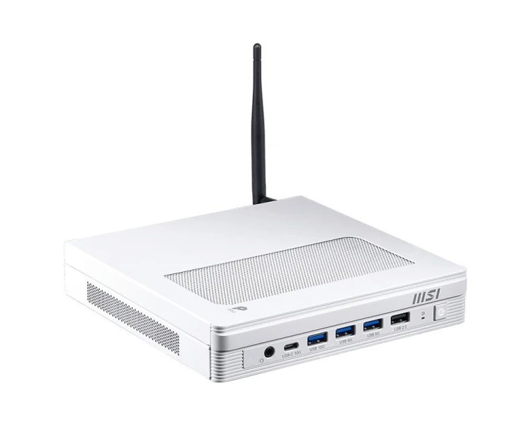 MSI Komputer PRO DP10 A14MG-007BEU noOS/Pentium G7400/UHD/WIFI/Biały