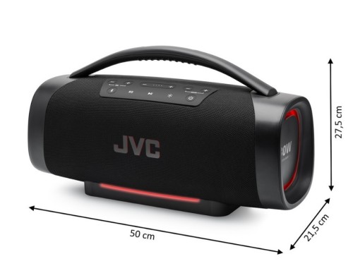 JVC Głośnik BT XS-E934B czarny