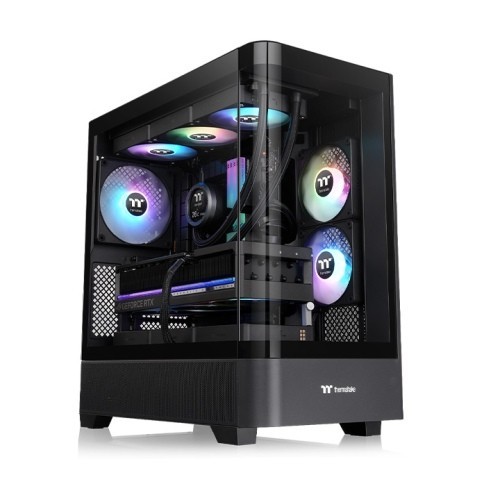 Thermaltake Obudowa - View 290 TG ARGB - Black