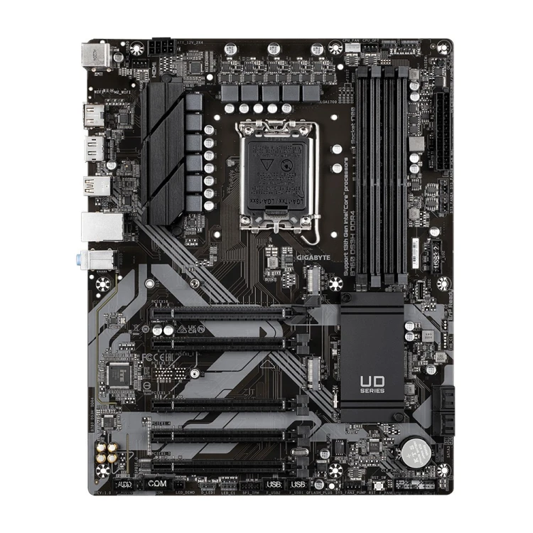 Gigabyte Płyta główna B760 DS3H DDR4 s1700 4DDR4 DP/HDMI ATX