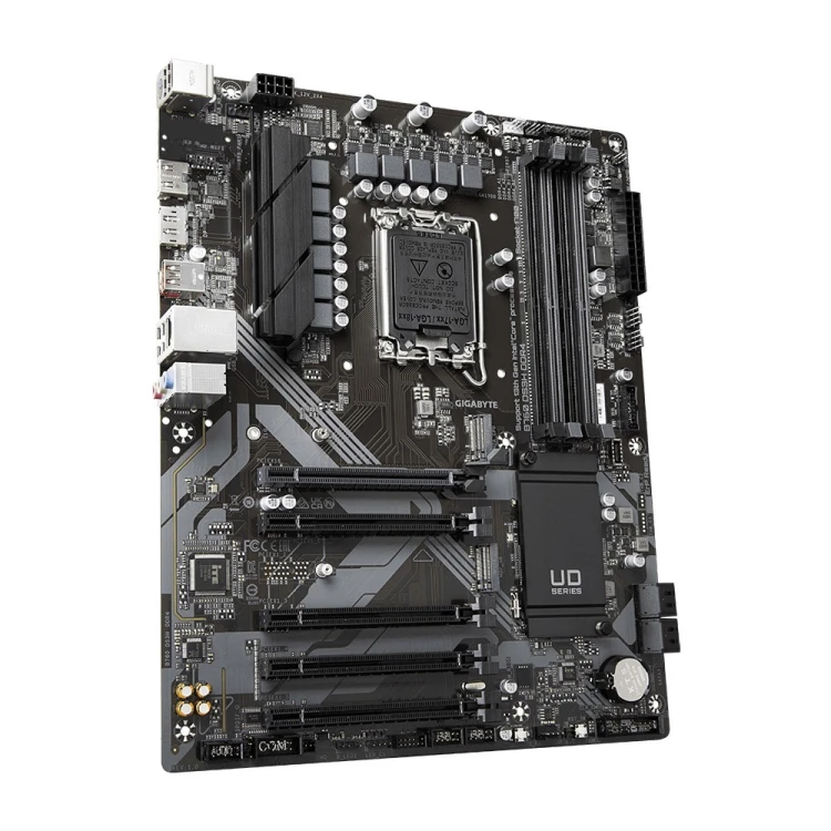 Gigabyte Płyta główna B760 DS3H DDR4 s1700 4DDR4 DP/HDMI ATX