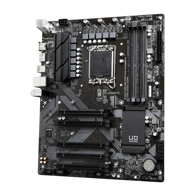 Gigabyte Płyta główna B760 DS3H DDR4 s1700 4DDR4 DP/HDMI ATX