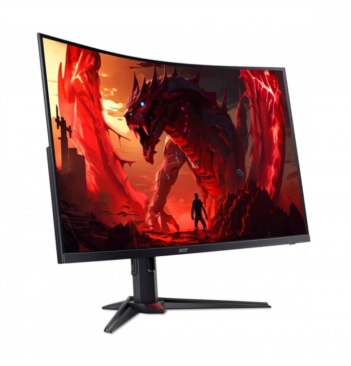 Acer Monitor 27 cali XZ273UX2BMIIP VA 240Hz 1ms 2HDMI DP zakrzywienie