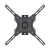 Maclean Uchwyt do TV czarny max 25 kg MC-190