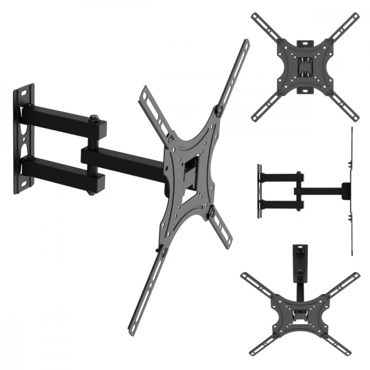 Maclean Uchwyt do TV czarny max 25 kg MC-190
