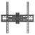 Maclean Uchwyt do TV czarny max 30 kg MC-191