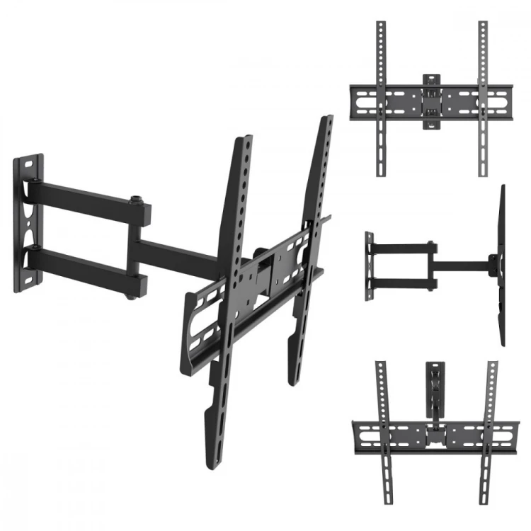 Maclean Uchwyt do TV czarny max 30 kg MC-191