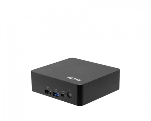 MSI Mini PC Cubi NUC AI+ 3MG-003BEU noOS/Core Ultra 9 386H/UHD/WIFI/Czarny