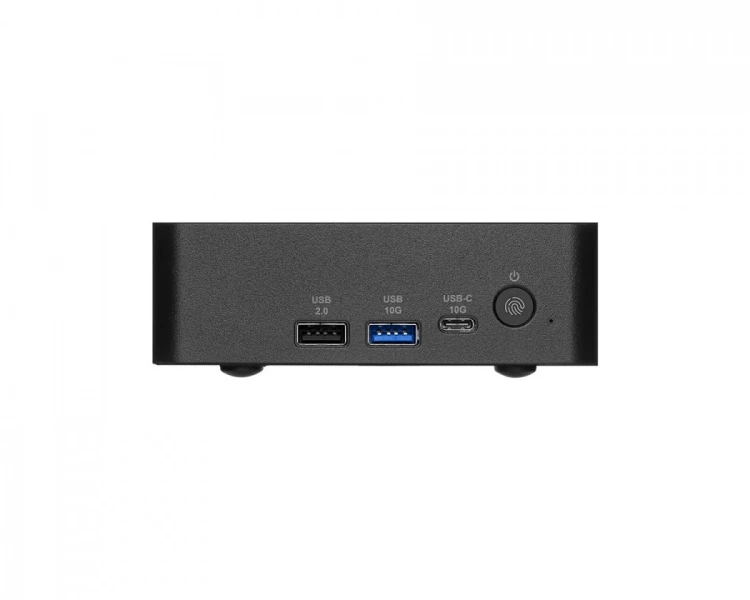 MSI Mini PC Cubi NUC AI+ 3MG-003BEU noOS/Core Ultra 9 386H/UHD/WIFI/Czarny