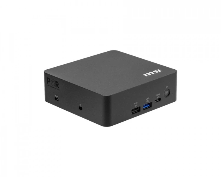 MSI Mini PC Cubi NUC AI+ 3MG-003BEU noOS/Core Ultra 9 386H/UHD/WIFI/Czarny