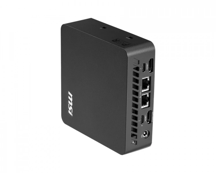 MSI Mini PC Cubi NUC AI+ 3MG-003BEU noOS/Core Ultra 9 386H/UHD/WIFI/Czarny