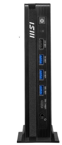 MSI Komputer PRO DP10 A14MG-004EU W11PRO/Pentium G7400/8GB/128GB/UHD/Czarny