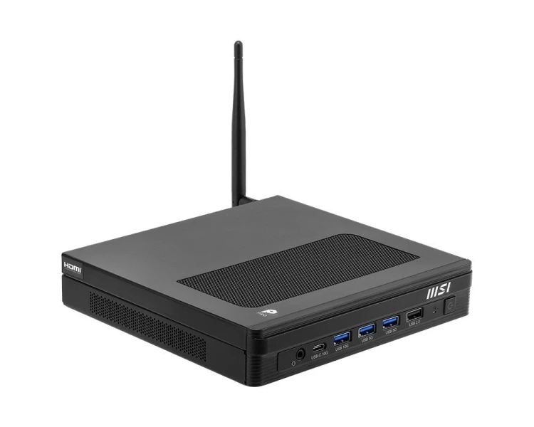 MSI Komputer PRO DP10 A14MG-004EU W11PRO/Pentium G7400/8GB/128GB/UHD/Czarny
