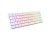 Natec Klawiatura Genesis THOR 660 G2 US RGB biała
