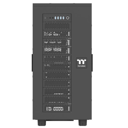Thermaltake Obudowa - AX700 - black