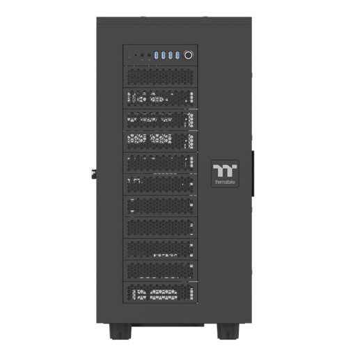 Thermaltake Obudowa - AX700 TG - Black