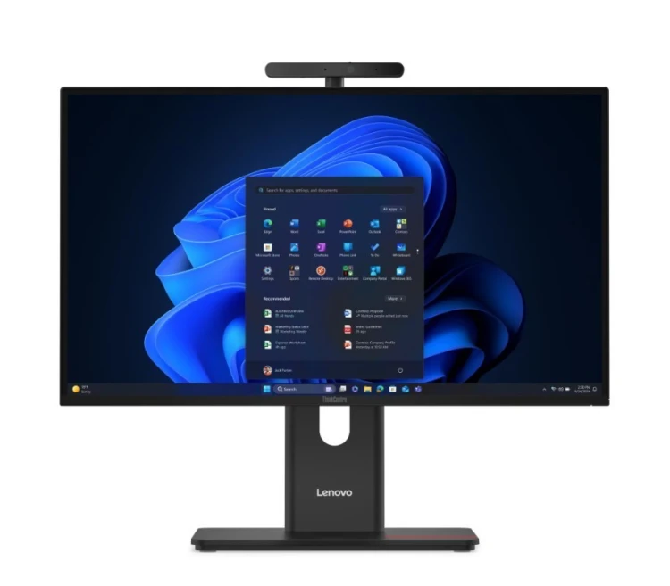 Lenovo Komputer All-in-One ThinkCentre M90a G6 13AT0017PB W11Pro Ultra 9 285/32GB/1TB/RTX 4050 6GB/23.8 FHD/vPro/3YRS OS + 1YR Premier