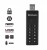 Verbatim Pendrive 64GB Keypad Secure Szyfrowanie AES 256 Bit, klawiatura