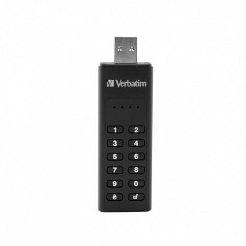 Verbatim Pendrive 32GB Keypad Secure AES 256 Bit szyfrowanie, klawiatura
