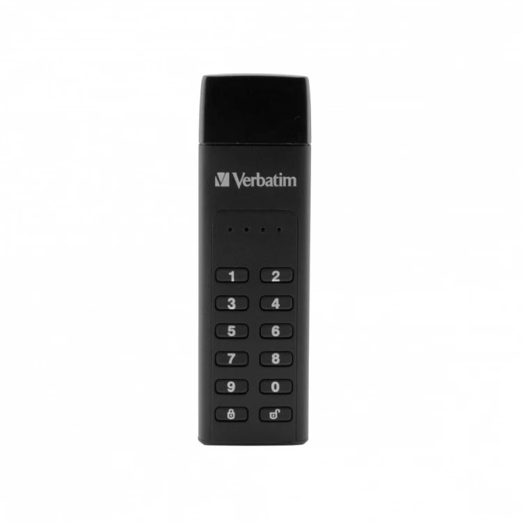 Verbatim Pendrive 32GB Keypad Secure AES 256 Bit szyfrowanie, klawiatura
