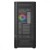 MODECOM Obudowa VOLCANO AQ300 MID RGB GLASS 4 wentylatory czarna