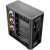 MODECOM Obudowa VOLCANO AQ300 MID RGB GLASS 4 wentylatory czarna