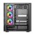 MODECOM Obudowa VOLCANO AQ300 MID RGB GLASS 4 wentylatory czarna
