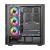 MODECOM Obudowa VOLCANO AQ300 MID RGB GLASS 4 wentylatory czarna
