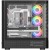 MODECOM Obudowa VOLCANO AQ300 MID RGB GLASS 4 wentylatory czarna
