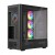 MODECOM Obudowa VOLCANO AQ300 MID RGB GLASS 4 wentylatory czarna