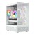 MODECOM Obudowa VOLCANO AQ300 MID RGB GLASS 4 wentylatory biała